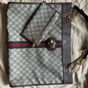 Gucci Tote Bag, original print & pattern